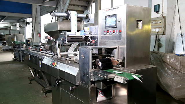 DXD 300Z Automatic Turntable Feeding Packaging Line