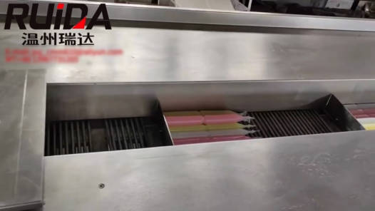 DXD-580W Ice Pop Flow Wrapping