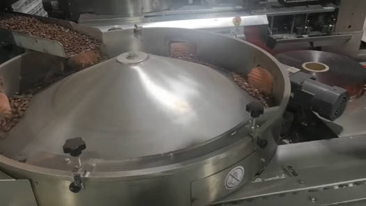 DXD-1200 Automatic Coffee Candy Feeding and Flow Wrapping