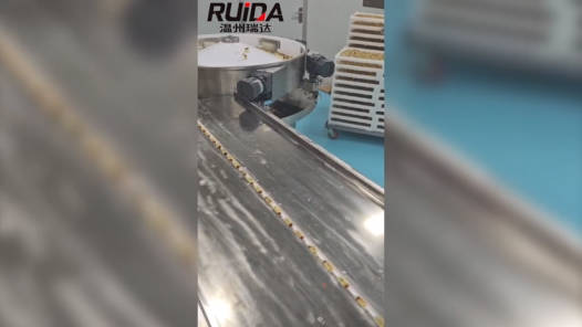 DXD-1200 Automatic Gummy Candy Feeding and Flow Wrapping