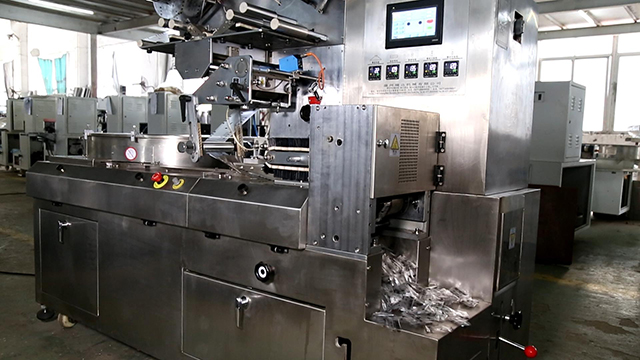 DXD 1200 Candy Flow Pack Wrapping Machine