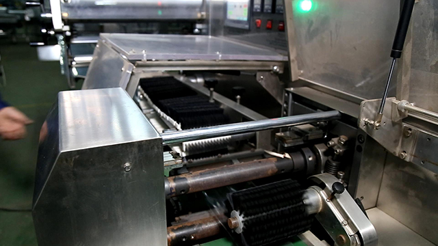 DXD 380C Servo Driven Flow Wrapping Machine